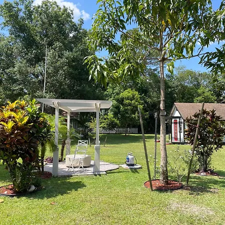 Luxury Jupiter Farm Getaway Pool, Bbq, Game Shed Villa